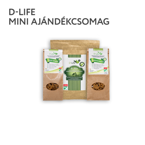 D-life ajándékcsomag – mini