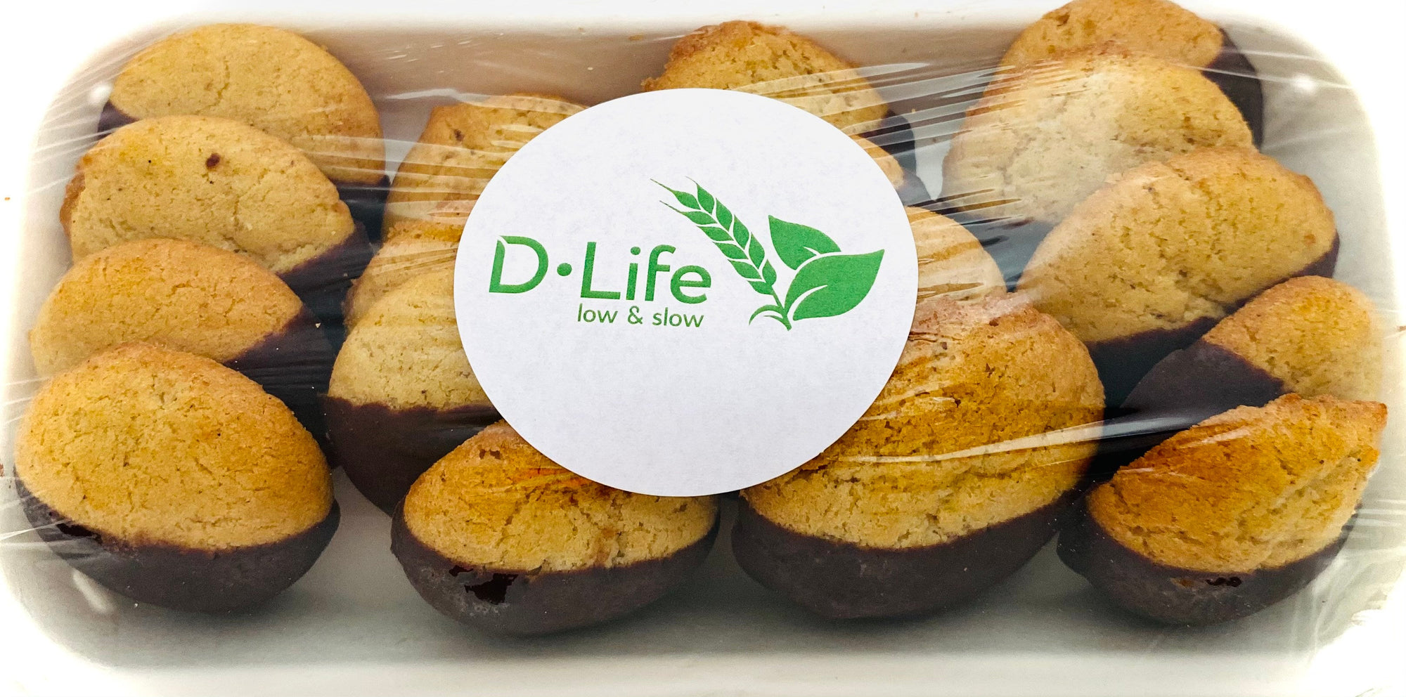 D-Life szénhidrátcsökkentett csokis keksz