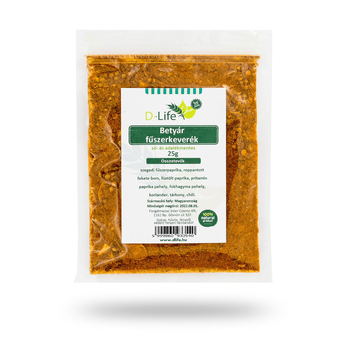 Outlaw spice mix