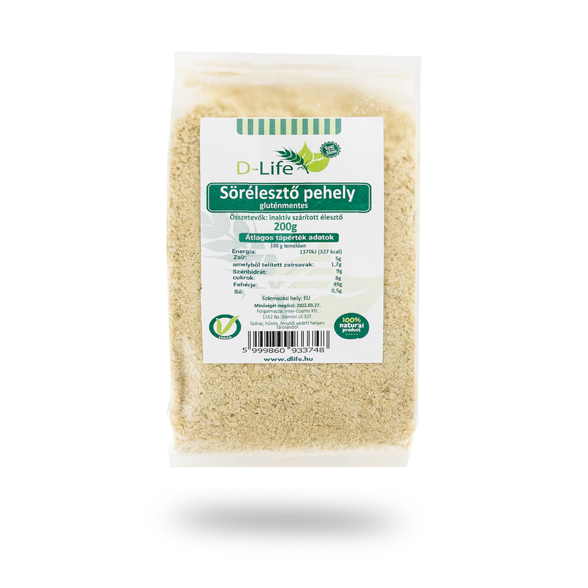 Brewer's yeast flakes 200g