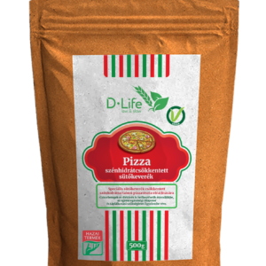D-Life szénhidrátcsökkentett Pizzaliszt 500g