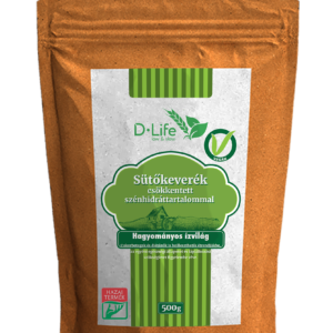 D-Life szénhidrátcsökkentett Sütőkeverék 500g