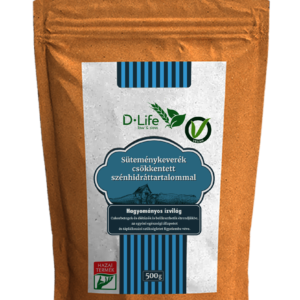D-Life szénhidrátcsökkentett Süteménykeverék 500g