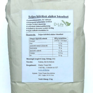 Teljes kiőrlésű Alakor liszt 1 kg